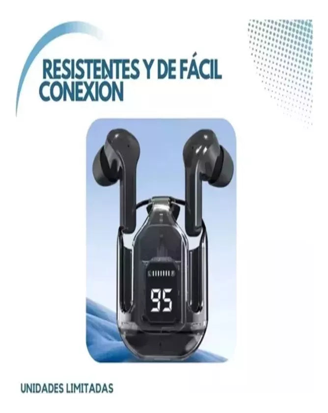 Audífonos Bluetooth M98 Táctil Pantalla