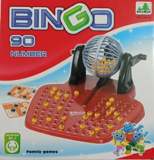 Bingo de Mesa 90 Numeros 48 Tarjetones